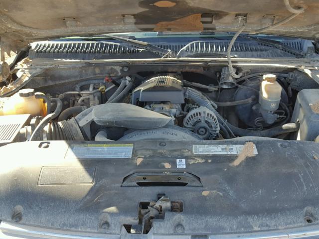 3GNFK16TXYG105784 - 2000 CHEVROLET SUBURBAN K GRAY photo 7