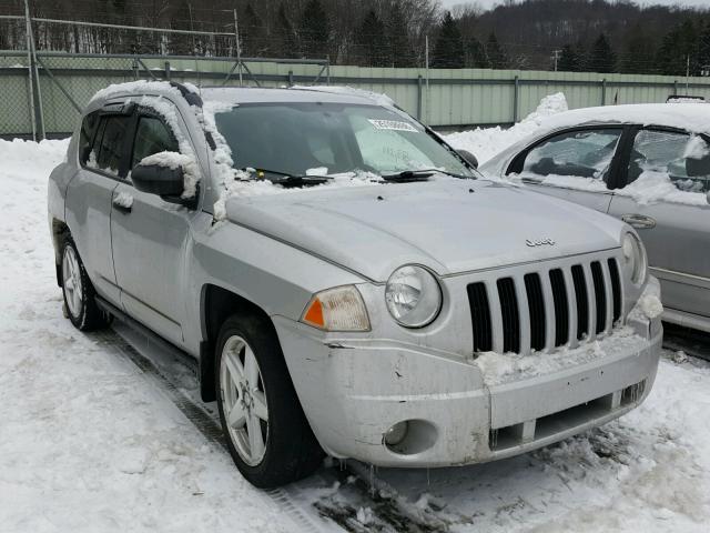 1J8FF57W78D517535 - 2008 JEEP COMPASS LI SILVER photo 1