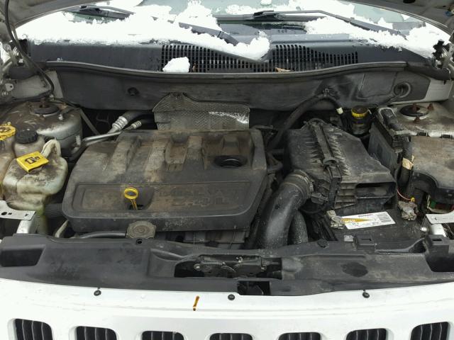 1J8FF57W78D517535 - 2008 JEEP COMPASS LI SILVER photo 7