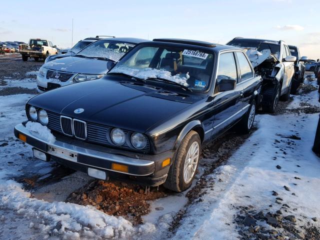 WBAAB6405F1212663 - 1985 BMW 325 E AUTO BLACK photo 2