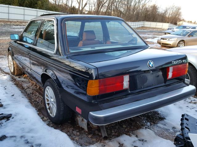 WBAAB6405F1212663 - 1985 BMW 325 E AUTO BLACK photo 3