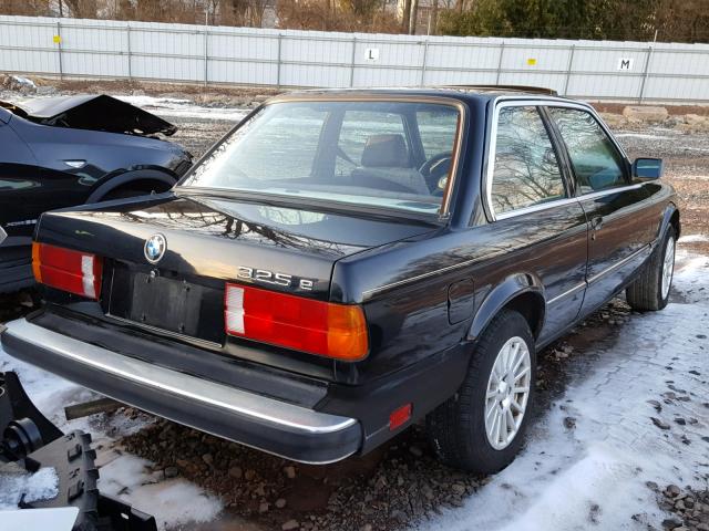 WBAAB6405F1212663 - 1985 BMW 325 E AUTO BLACK photo 4