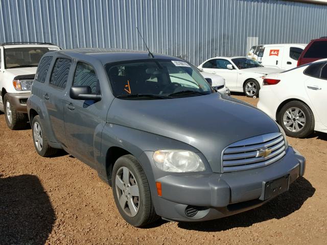 3GNCA33B29S571589 - 2009 CHEVROLET HHR LS GRAY photo 1