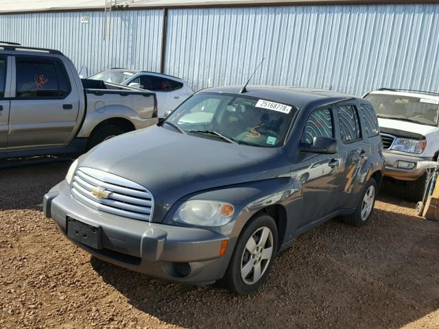 3GNCA33B29S571589 - 2009 CHEVROLET HHR LS GRAY photo 2