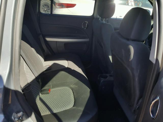 3GNCA33B29S571589 - 2009 CHEVROLET HHR LS GRAY photo 6