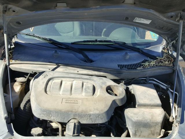 3GNCA33B29S571589 - 2009 CHEVROLET HHR LS GRAY photo 7