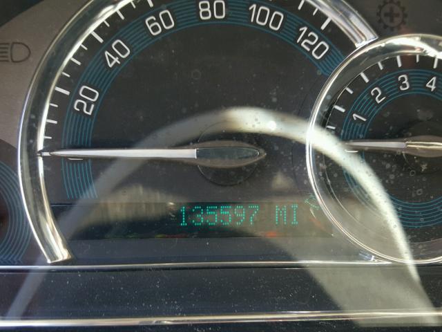 3GNCA33B29S571589 - 2009 CHEVROLET HHR LS GRAY photo 8