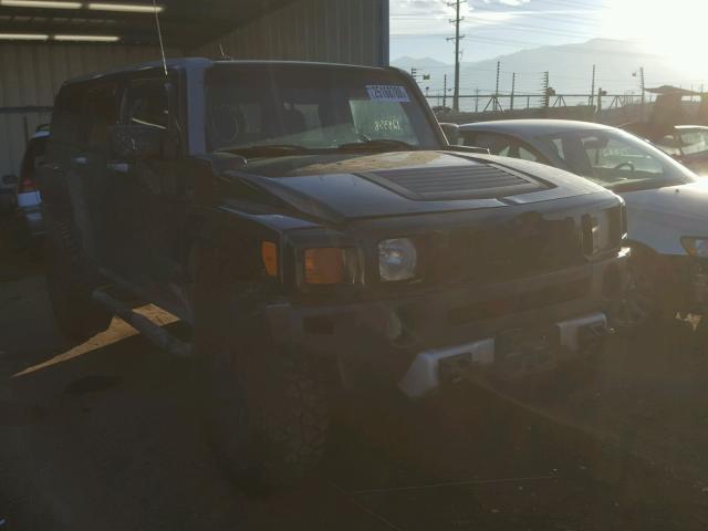 5GTEN13L388165856 - 2008 HUMMER H3 ALPHA BLACK photo 1