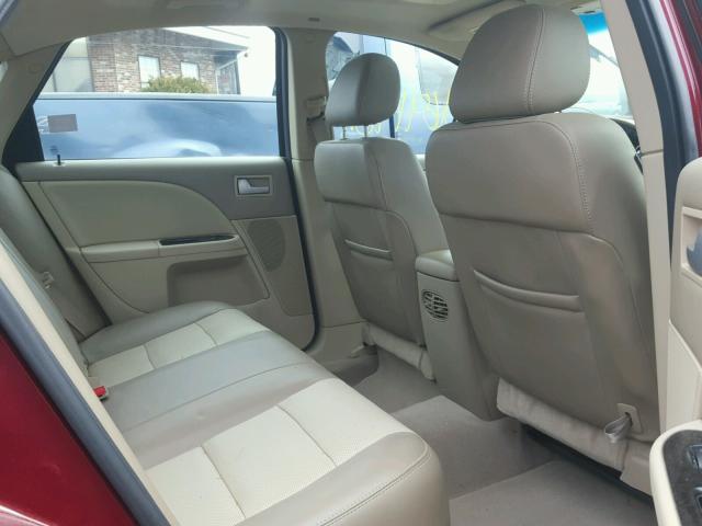 1MEHM43167G611752 - 2007 MERCURY MONTEGO PR 栗色 照片 6