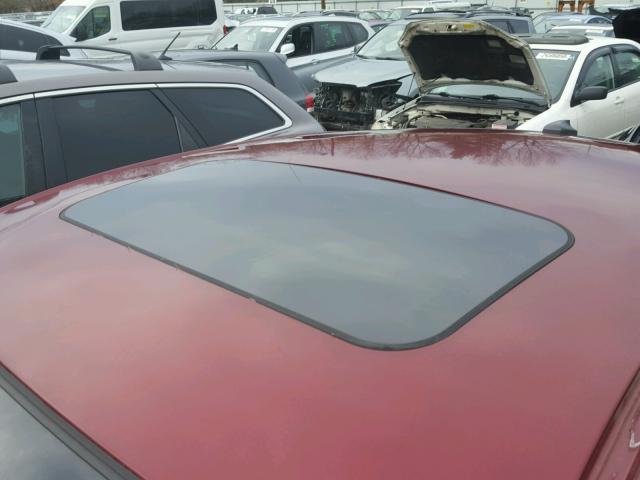 1MEHM43167G611752 - 2007 MERCURY MONTEGO PR 栗色 照片 9