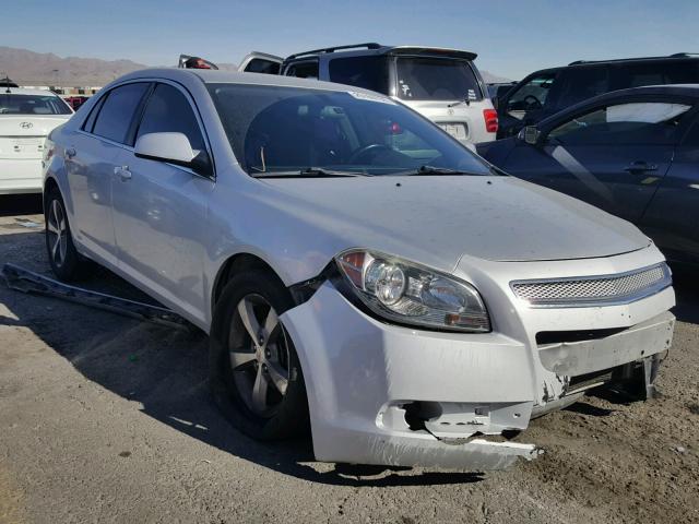1G1ZC5E1XBF147318 - 2011 CHEVROLET MALIBU 1LT 银色 照片 1