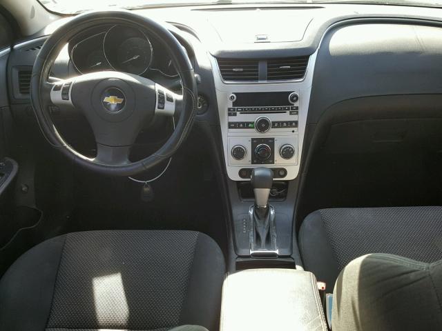 1G1ZC5E1XBF147318 - 2011 CHEVROLET MALIBU 1LT 银色 照片 10