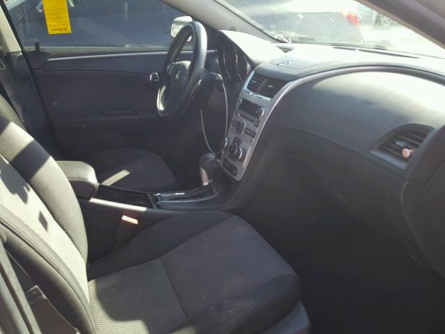 1G1ZC5E1XBF147318 - 2011 CHEVROLET MALIBU 1LT 银色 照片 5