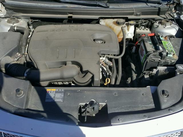 1G1ZC5E1XBF147318 - 2011 CHEVROLET MALIBU 1LT 银色 照片 7