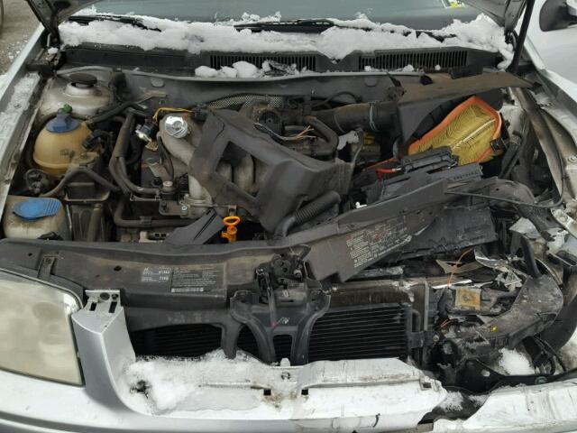 3VWSK69M92M078060 - 2002 VOLKSWAGEN JETTA GLS SILVER photo 7