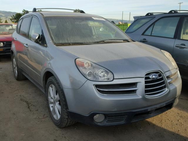 4S4WX85C564423371 - 2006 SUBARU B9 TRIBECA GRAY photo 1