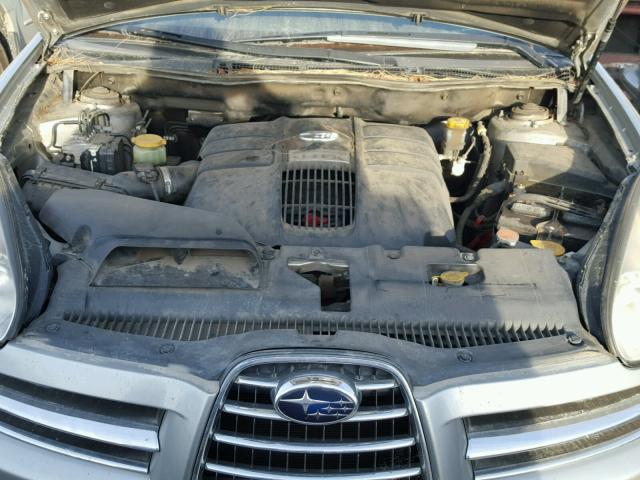 4S4WX85C564423371 - 2006 SUBARU B9 TRIBECA GRAY photo 7