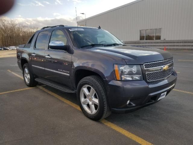 3GNVKGE09AG103990 - 2010 CHEVROLET AVALANCHE GRAY photo 1