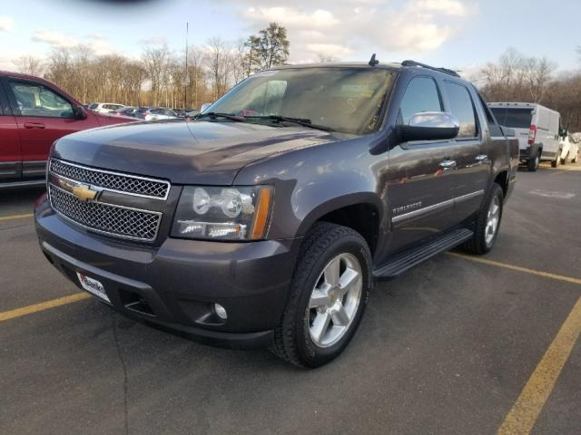 3GNVKGE09AG103990 - 2010 CHEVROLET AVALANCHE GRAY photo 2