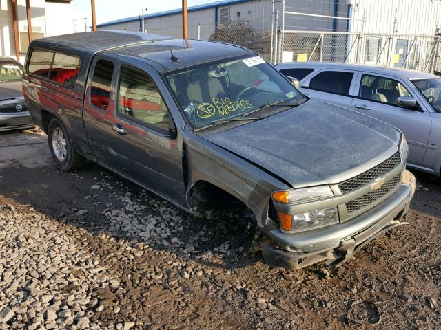 1GCJTCFE3B8130293 - 2011 CHEVROLET COLORADO L GRAY photo 1