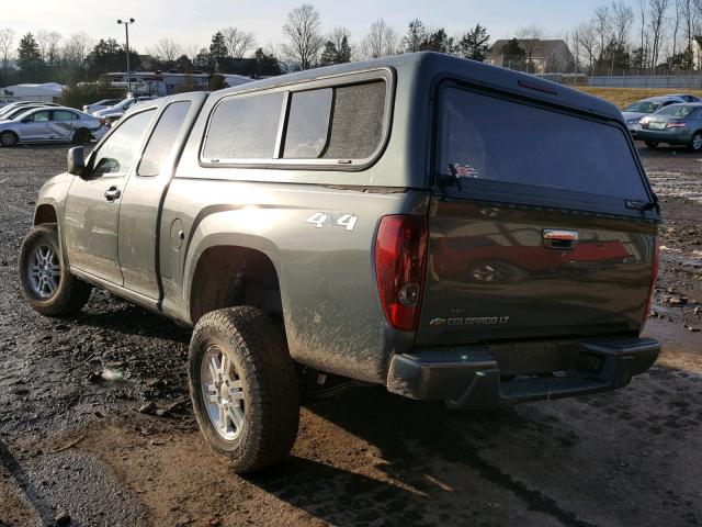 1GCJTCFE3B8130293 - 2011 CHEVROLET COLORADO L GRAY photo 3