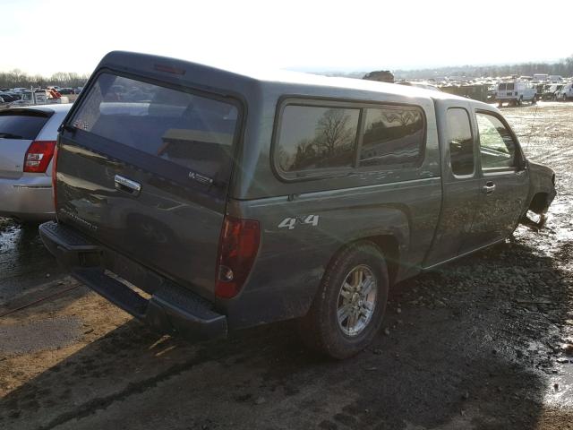 1GCJTCFE3B8130293 - 2011 CHEVROLET COLORADO L GRAY photo 4