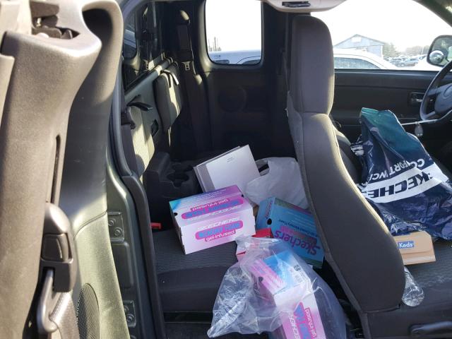 1GCJTCFE3B8130293 - 2011 CHEVROLET COLORADO L GRAY photo 6