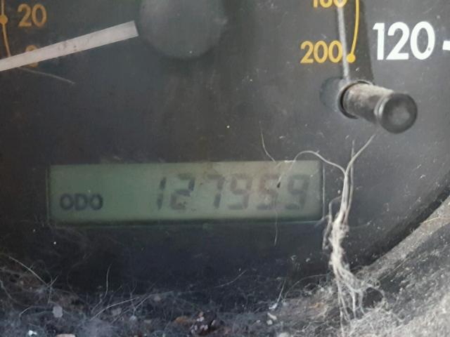 KL1TD52665B330289 - 2005 CHEVROLET AVEO BASE Dəniz mavisi foto 8