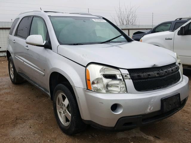 2CNDL33FX96231448 - 2009 CHEVROLET EQUINOX LT SILVER photo 1