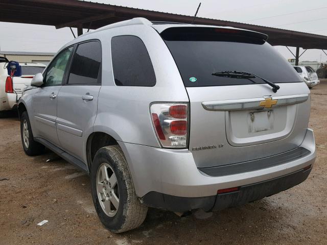 2CNDL33FX96231448 - 2009 CHEVROLET EQUINOX LT SILVER photo 3