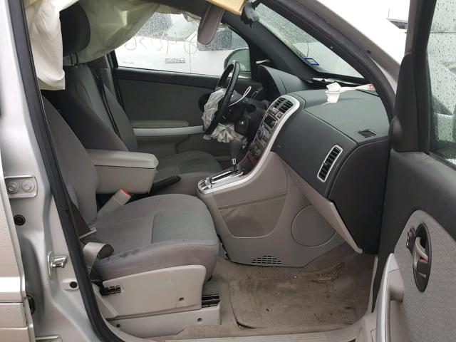 2CNDL33FX96231448 - 2009 CHEVROLET EQUINOX LT SILVER photo 5