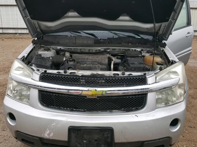 2CNDL33FX96231448 - 2009 CHEVROLET EQUINOX LT SILVER photo 7