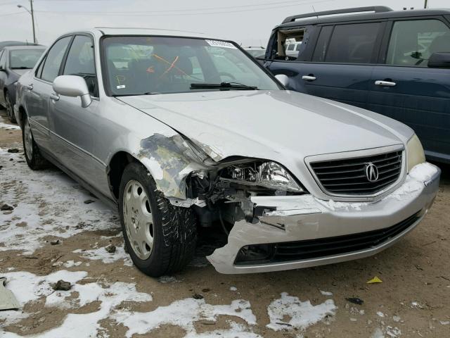 JH4KA9662YC014755 - 2000 ACURA 3.5RL SILVER photo 1