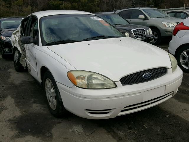 1FAFP52254A169275 - 2004 FORD TAURUS LX WHITE photo 1