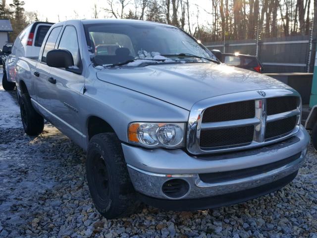 1D7HU18NX4J154797 - 2004 DODGE RAM 1500 S SILVER photo 1