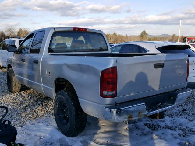 1D7HU18NX4J154797 - 2004 DODGE RAM 1500 S SILVER photo 3