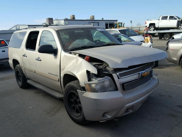 1GNFC16047J285652 - 2007 CHEVROLET SUBURBAN C GOLD photo 1