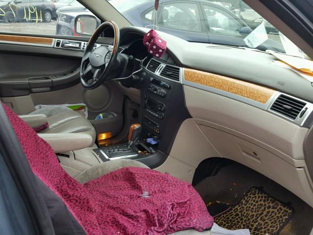 2A8GF78496R648280 - 2006 CHRYSLER PACIFICA L 青色 照片 5