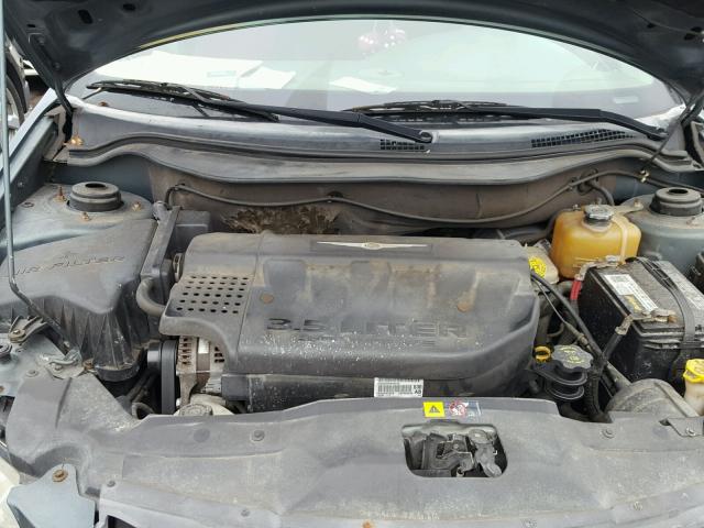 2A8GF78496R648280 - 2006 CHRYSLER PACIFICA L 青色 照片 7