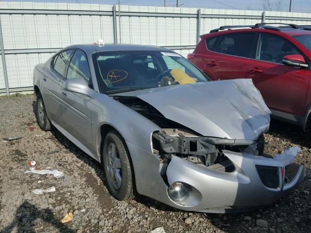 2G2WP552671177068 - 2007 PONTIAC GRAND PRIX SILVER photo 1