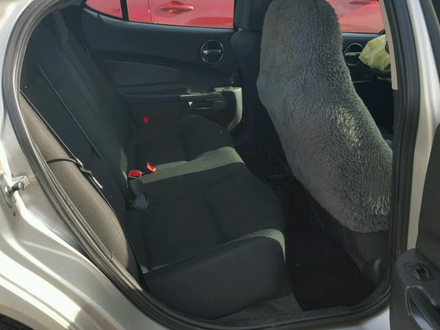 2G2WP552671177068 - 2007 PONTIAC GRAND PRIX SILVER photo 6