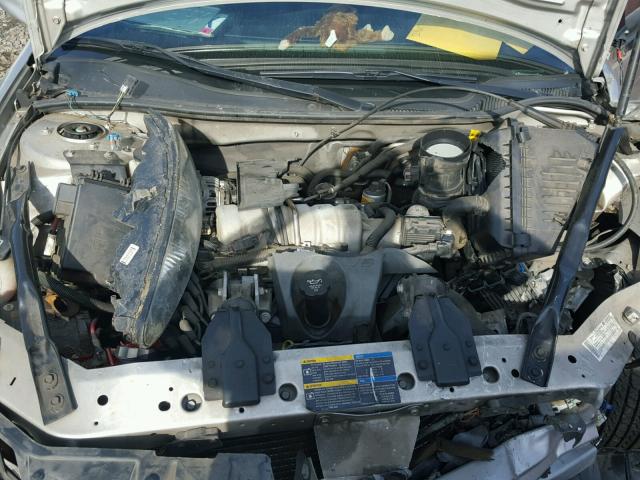 2G2WP552671177068 - 2007 PONTIAC GRAND PRIX SILVER photo 7