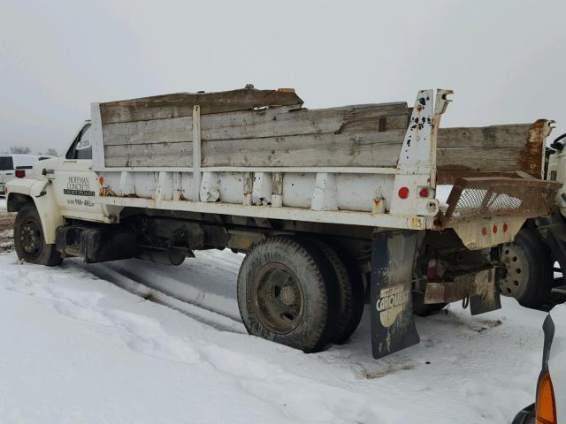 1FDPK74N3GVA41402 - 1986 FORD F7000 WHITE photo 3