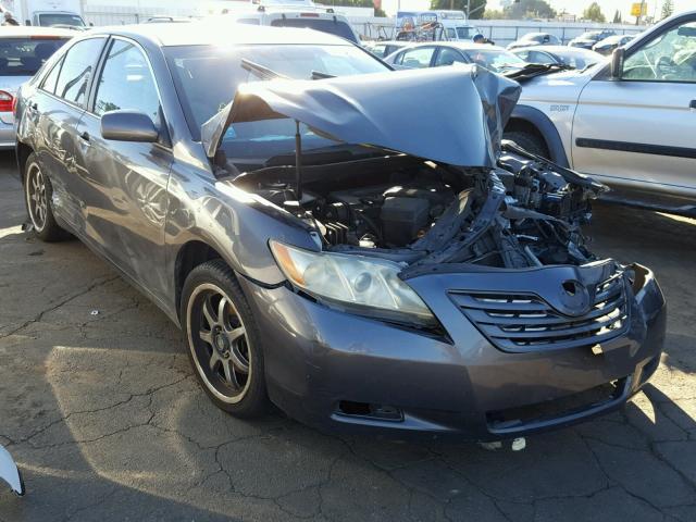 4T4BE46K88R039595 - 2008 TOYOTA CAMRY CE GRAY photo 1