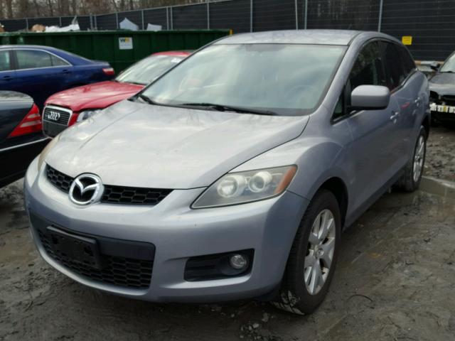 JM3ER29L480202993 - 2008 MAZDA CX-7 SILVER photo 2