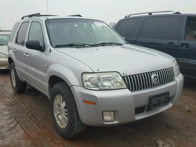 4M2CU97187KJ02515 - 2007 MERCURY MARINER PR SILVER photo 1