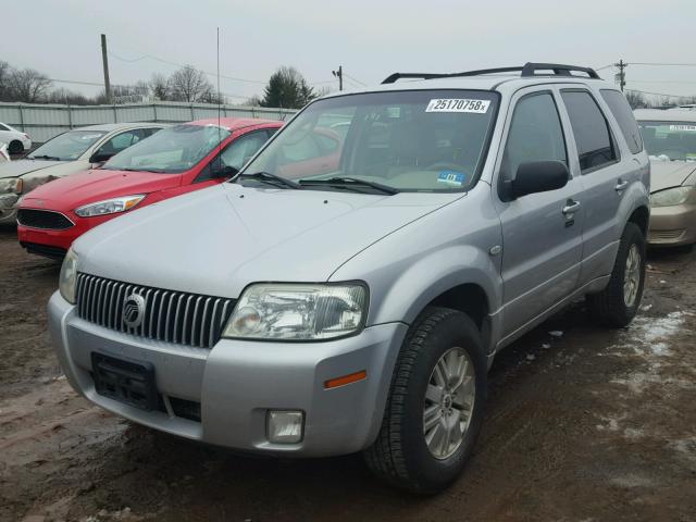 4M2CU97187KJ02515 - 2007 MERCURY MARINER PR SILVER photo 2