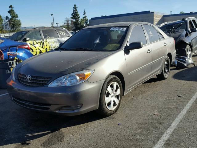 4T1BE32K54U874364 - 2004 TOYOTA CAMRY LE GRAY photo 2