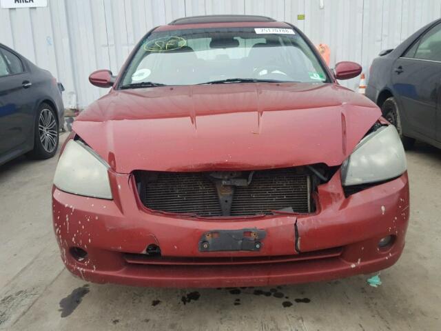 1N4AL11D86C245581 - 2006 NISSAN ALTIMA S MAROON photo 9