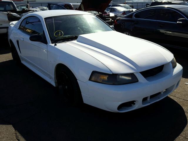 1FAFP42X8YF240872 - 2000 FORD MUSTANG GT WHITE photo 1